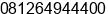 Phone number of Mr. Adrie Anda at Medan