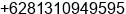 Phone number of Mr. LEON SYAMSIR at jakarta